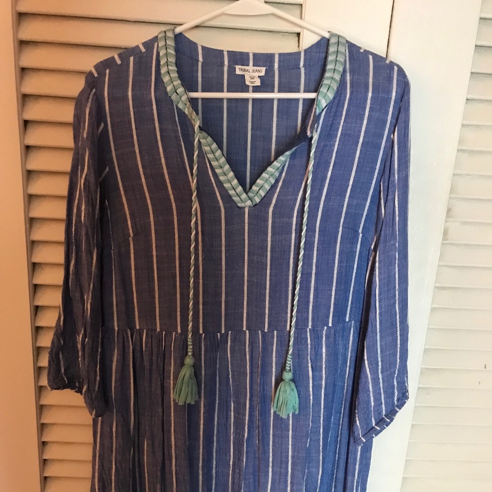 Tribal Jeans Dress Size Small